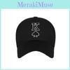 Fashionable Letter Spade Pattern Embroidered Casual Sun Shading Cap Baseball