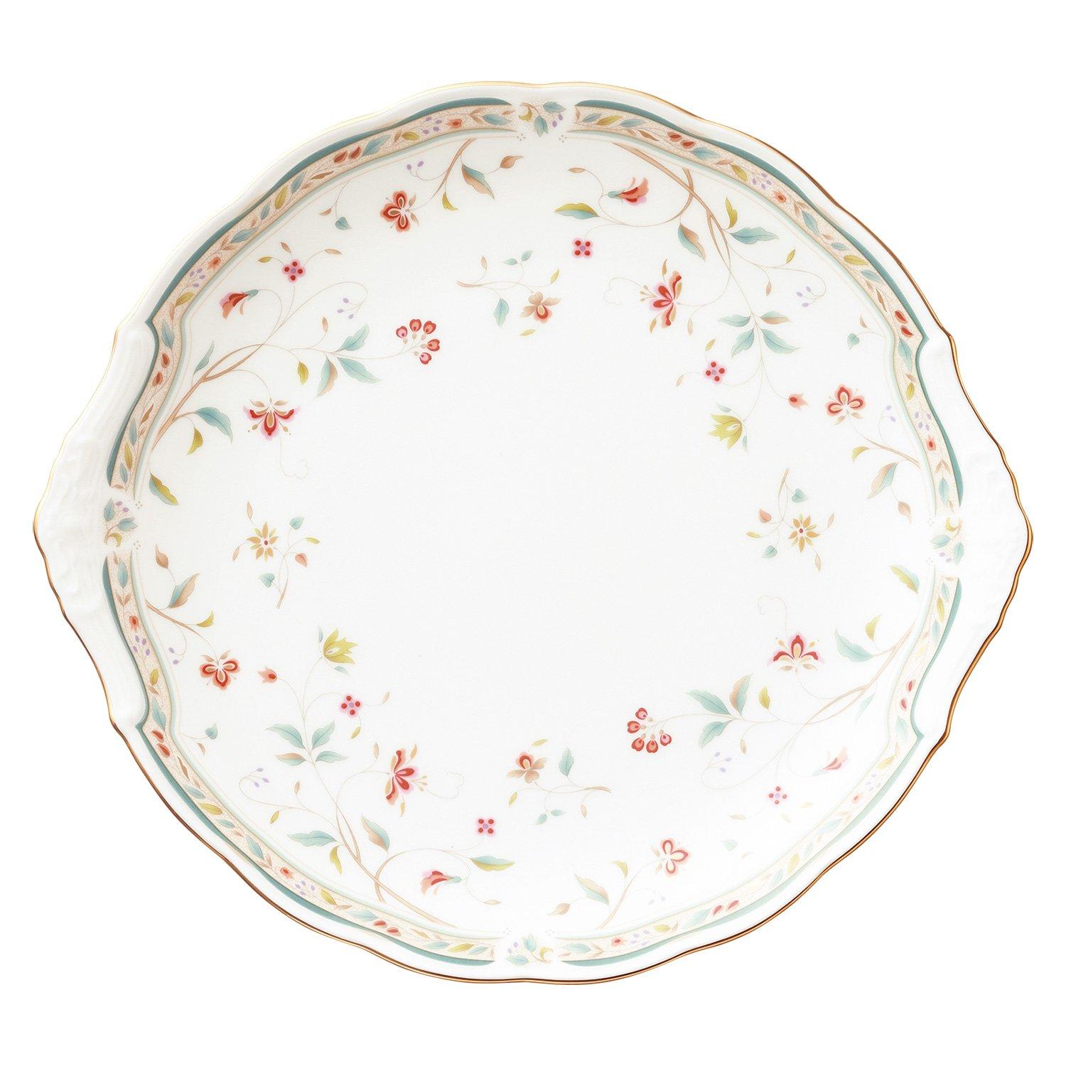

Noritake Plate 28cm Hanasa Bone China T58119A/4409