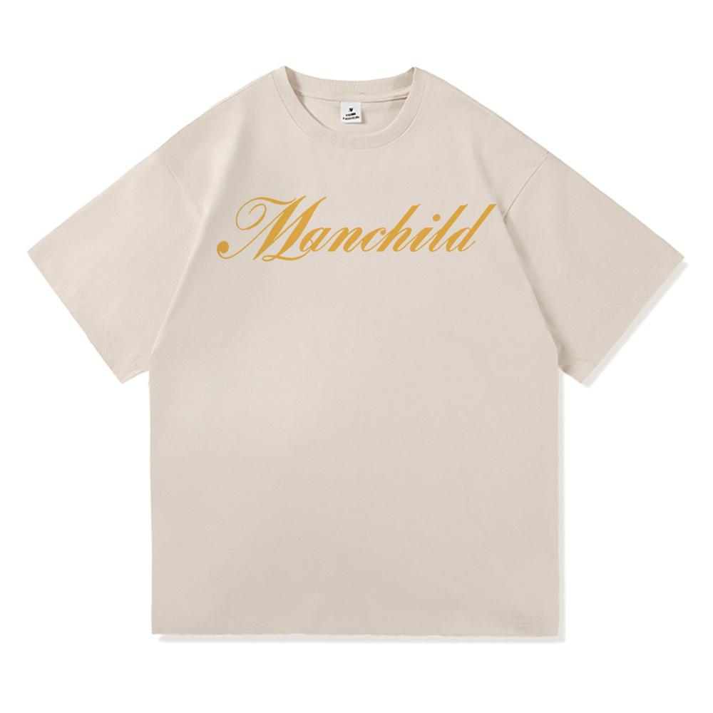 Sabrina Carpenter Manchild T Shirt Hot Fashion UnisexWomen Aesthetic Vintage Graphic TShirt High Quality Cool Cotton Tees Shirts