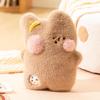 HX Cartoon Plush Rechargeable Electric Hot Water Bottle
