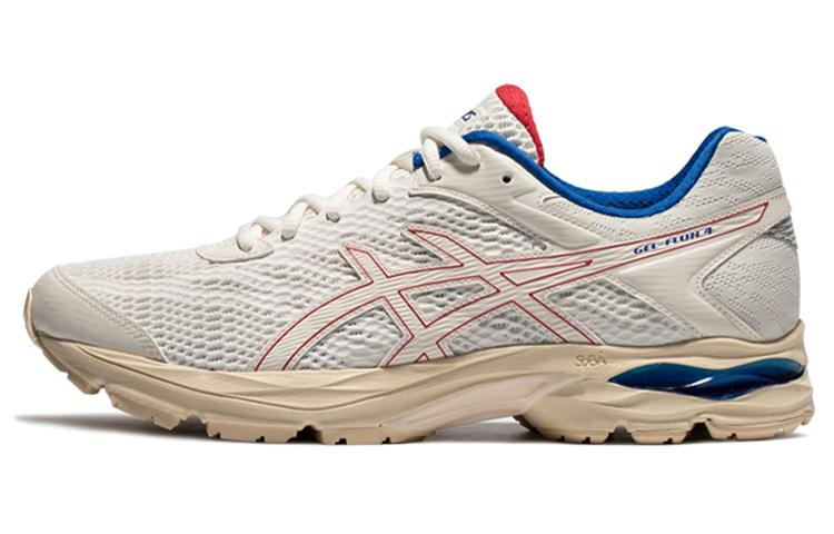 ASICS Gel Flux 4 Beige Cream Blue 1011A614-204 39.5