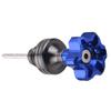 Trending Motorcycle Engine Oil Dipstick Cap Engine Crankcase Oil Level Gauge Universal Oil Dipstick Filler Cap