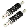 Pair of 200mm Shock Absorber 1500 Lbs Suspension Damping Shock Struts Damper for 47cc to 125cc Dirt Bike ATV Go Kart