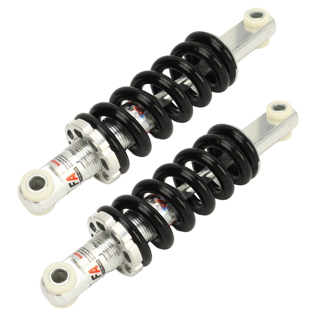 Pair of 200mm Shock Absorber 1500 Lbs Suspension Damping Shock Struts Damper for 47cc to 125cc Dirt Bike ATV Go Kart