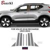 For Volvo XC40 Recharge  2024 A B Pillars Rearview Headlight Car Paint Protection Film Anti-Scratch Pre-cut TPU PPF