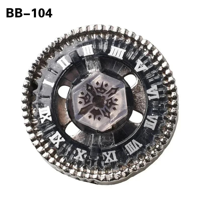 BB Serie Gyro BB28 BB70 BB99 BB104 BB105 BB106 Battle Kreisel Mehrfarbige Sammlung Fantasie-Bestien-Thema Kern Metallischer Rahmen