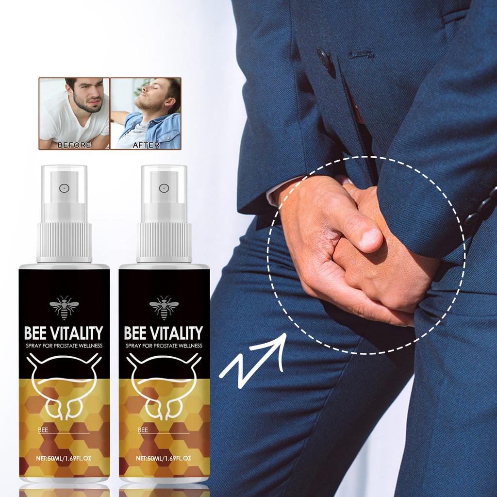 Prostate Health Mist Men's Care Mist Soothes Skin, Relieves Pain & Moisturizes Skin, 50ML (1pc)