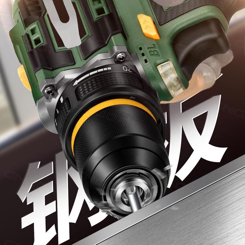 16.8V Brushless Lithium Battery Handheld Multi-Function Electric Drill & Screwdriver