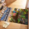 Minecraft 121 Floor Mat Design for Study room Dormitory Game Room Foyer Antislip Carpet Anime Office Decor