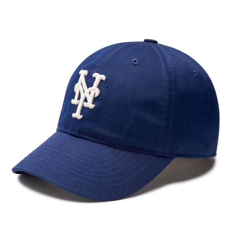 Korea MLB NY Yankees Verstellbare Baseballkappe, Unisex Softtop mit großem Logo und LA Duckbill-Design.