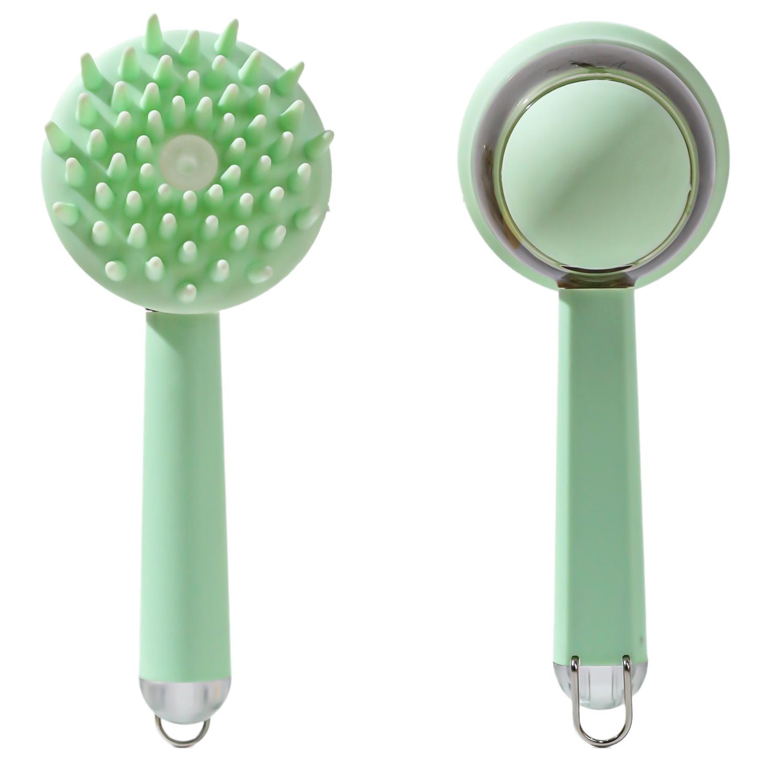 

Pet comb handle Pet liquid bath brush Bath massage comb Multifunctional cat comb Hair comb 089916