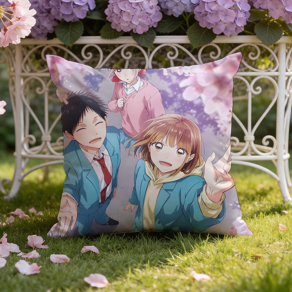 

Anime B-Blue B-Box Cushion Cover Home & Car Dual-Scene Pillow Cover: Reversible for Premium Comfort 30X30cm