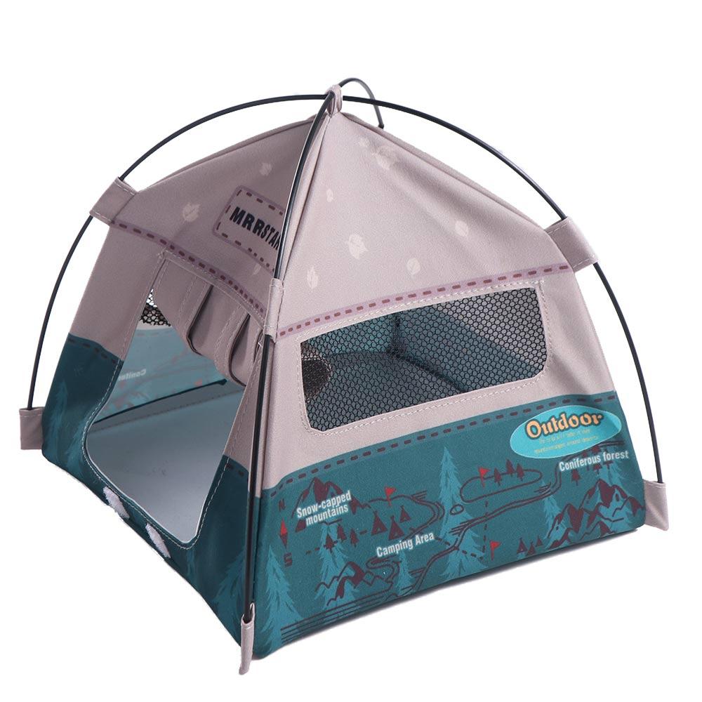 Accessories 1:12 Scale Camping Tent Model Oxford Cloth Decoration Simulated Outdoor Tent Ornament Ob11 Small Tent House