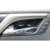Interior Door Bowl Cover Trim 4PCS Fit For Lexus IS300 350 2014-2019 Black Steel