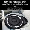 360° Rotating Car Seat Cushion Multifunctional Moving Seat for Elderly Pregnant Women Universal Four Seasons