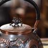 Copper Teapot Outdoor Use Handmade Kettle