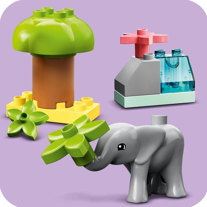 LEGO Duplo My Town African Animals 10971 (Multicolor)