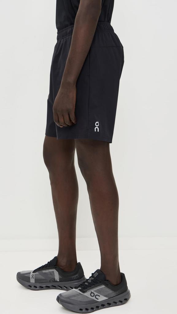 On Core Små 7" Shorts, Svart, Herre,
