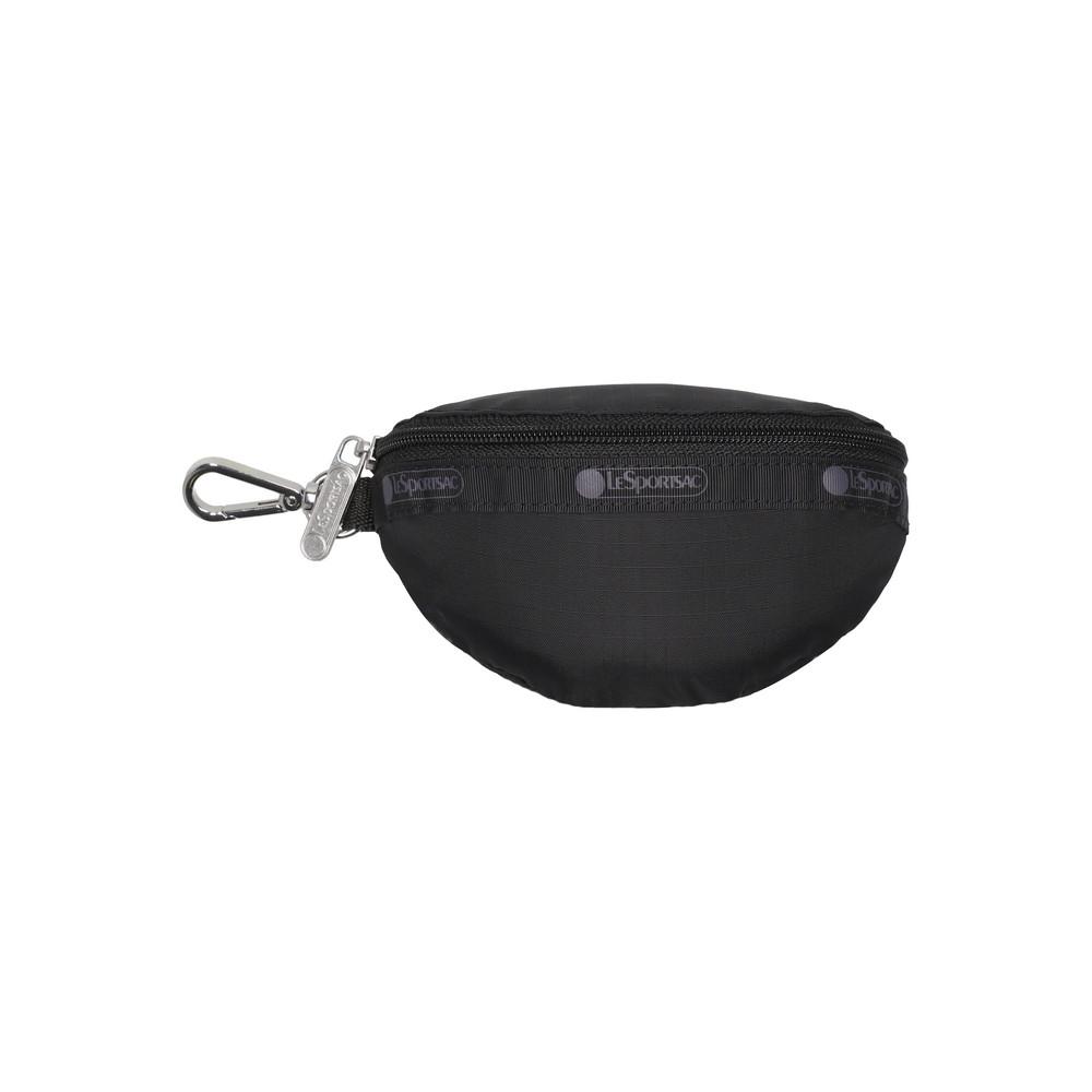 Lesportsac Black Tonal Logo Detachable Shoulder Strap [1591.Hb77]