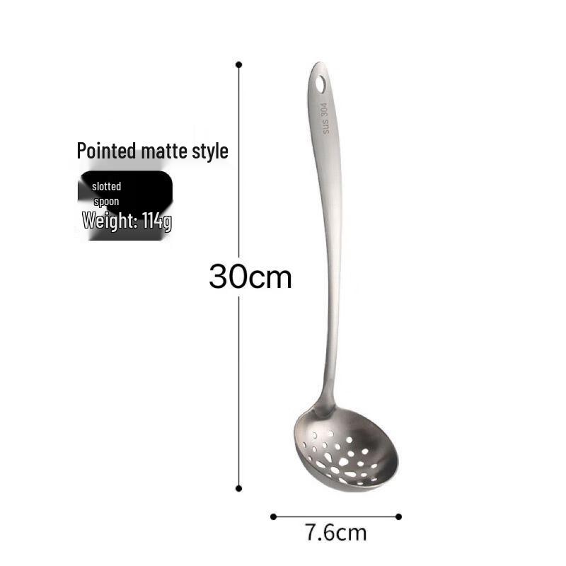 304 Stainless Steel Long Handle Hot Pot Ladle