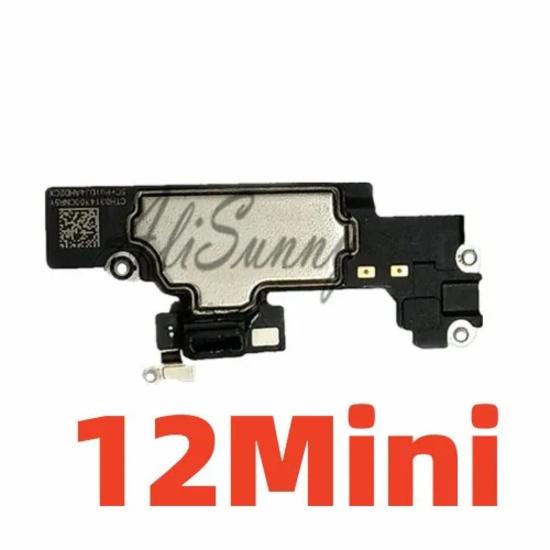 Top Front Earpiece Flex Cable for iPhone 15 14 Plus 16 Pro Max 13 12 Ear Sound Speaker Headset Fix Parts