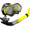 Snorkeling equipment Diving Sanbao, full dry snorkel silicone myopia diving goggles