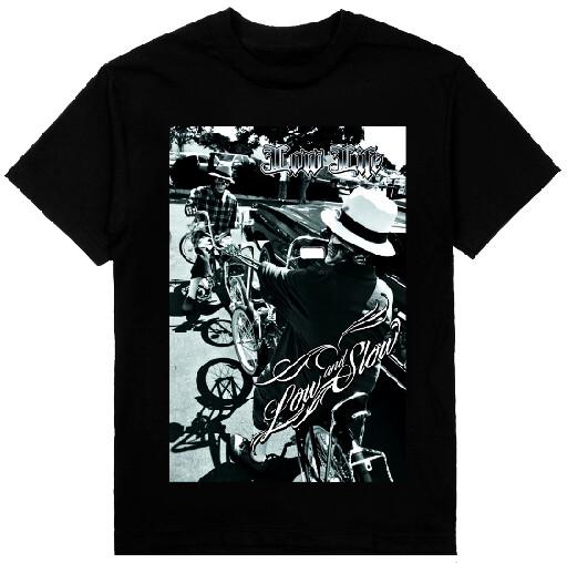 Low Rider Bikes Cruising T-Shirt Print On Shaka Wear Heavyweight Tee Unisex T-Shirt XXL
