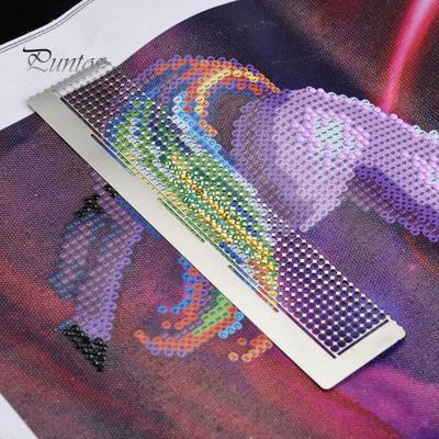 11,5x3cm 216 Griglie in Acciaio Inox Diamante Pittura Trapano Righello Fai da Te Strumento Fisso