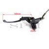 Front/Rear Disc Brake Master Cylinder Hydraulic Caliper Assembly for 50cc 70cc 90cc 110cc 125cc ATV Buggy Quad Bike Accessories