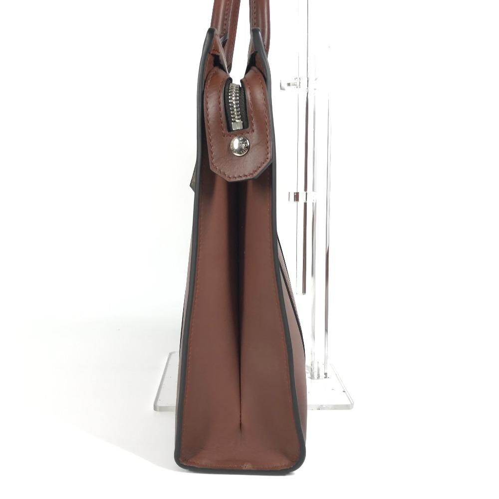 Louis Vuitton M55733 Monogram Sac Plat Horizontal mit Reißverschluss Handtasche Businesstasche