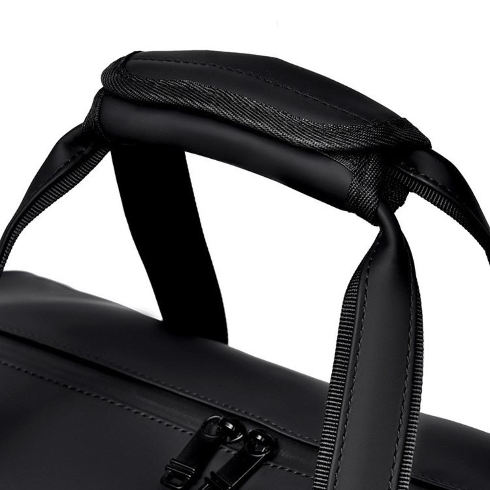 Hand luggage bag business trip to work large capacity fashion men decompression business commuter messenger storage bag