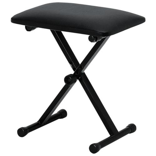 KC Keyboard Throne (Piano Stool) Black KB-4400/BK