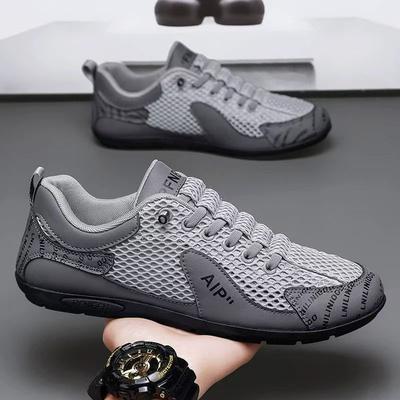Shoes Summer New Breathable Mesh Sports Comfortable Shoes Doudou Shoes Soft Casual Shoes