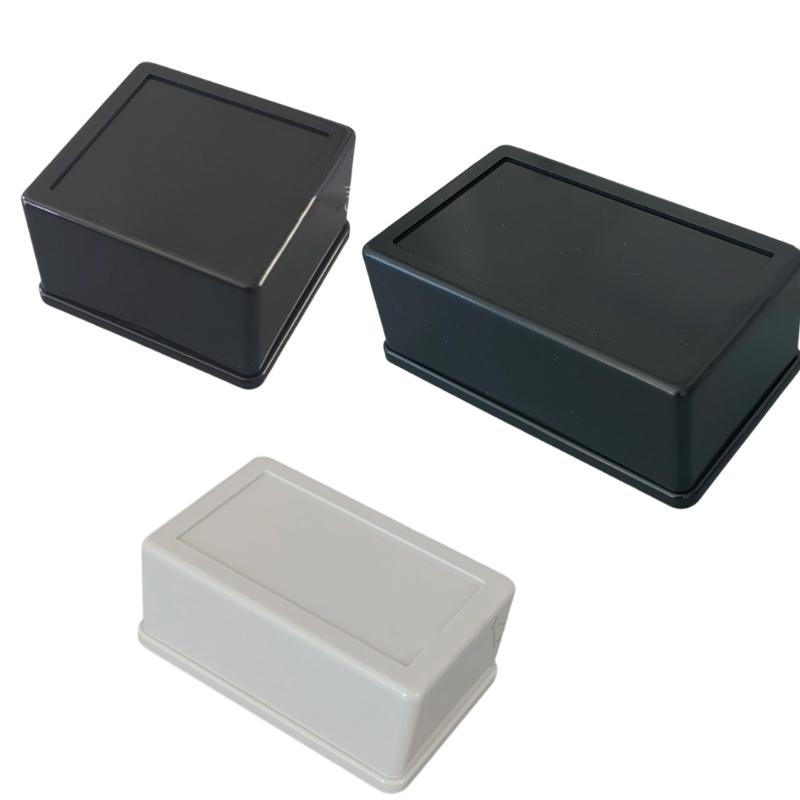 Quick Assembly Plastic Junction Box with Spacious Interior for Efficient Cable Managements and Organization