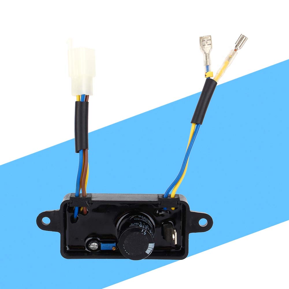 1pcs Voltage Regulator Rectifier Single Phase AVR Generator AVR Automatic 2K for Gasoline Generator
