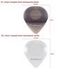 Multicolors Glowing Acoustic Guitar Picks Plectrum Ukulele Picks  Electric Guitar Part Accessory