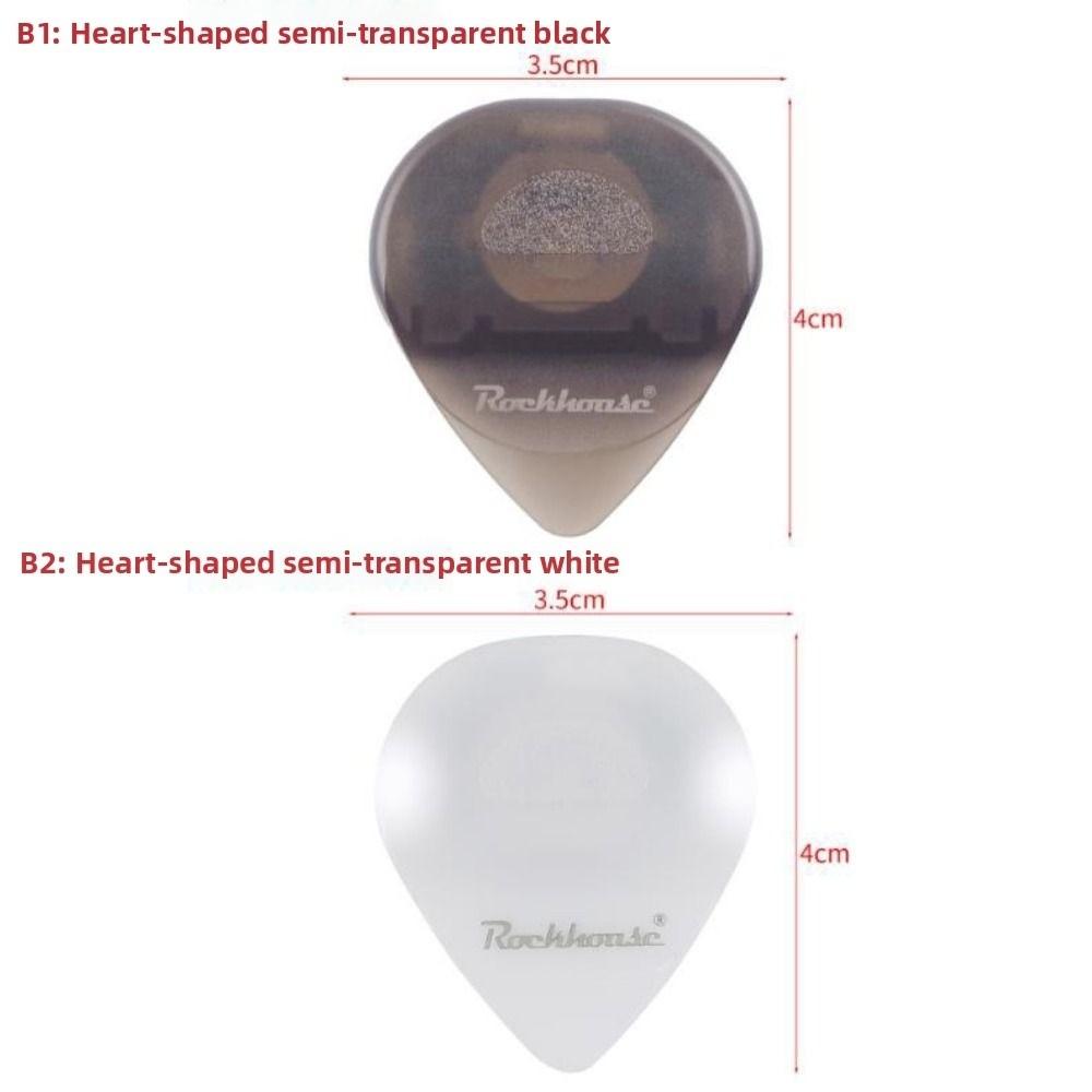 Multicolors Glowing Acoustic Guitar Picks Plectrum Ukulele Picks  Electric Guitar Part Accessory