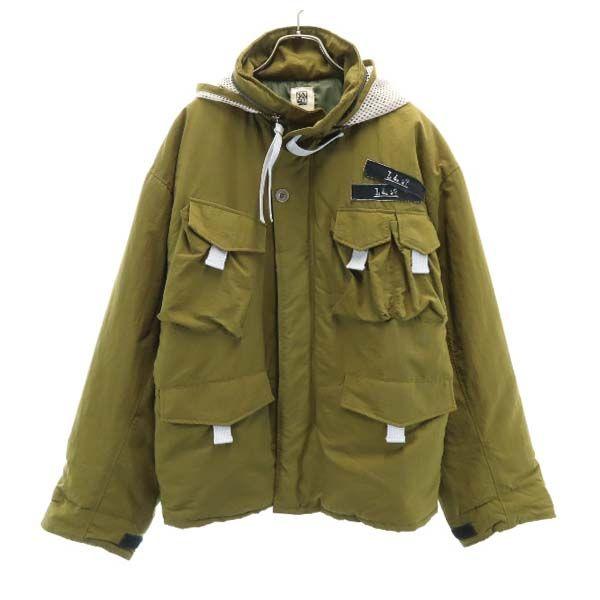 unused VAST222 19AW made in Japan M65 padding Field jacket 2 green Men's Used