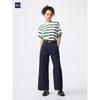 Uniqlo Gu Denim Pleated Trousers