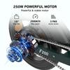 Electric Bike Foldable ESKUTE F200 250W Motor Top Speed 25Km/h 36V 7.8AH Range 50Km Load 120Kg