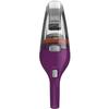 Aspirateur a main sans fil - BLACK &amp; DECKER - NVC115W-QW - 8 AW - 3,6 V 1,5 Ah - Bordeaux