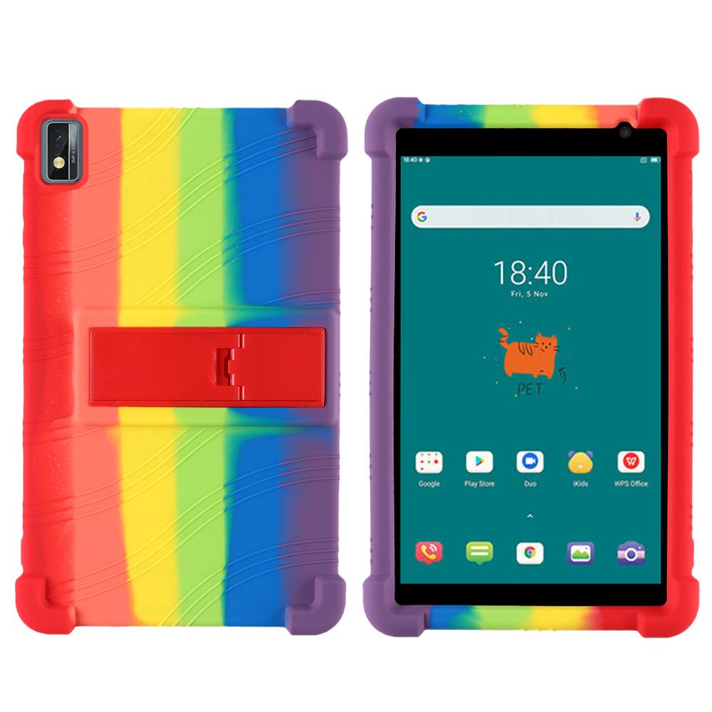 

Защитный чехол для Blackview Tab 6, 8 дюймов, противоударный с подставкой, полная защита краев DK034