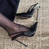 Pointed High Heels Are Not Tired, Thin Heels Fashion Sandals Niche Design Temperament High Heels Women's Spring and Autumn New Models
