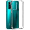 Case - Huawei - P Smart 2021 - Semi-rigid - Transparent - Shock Protection