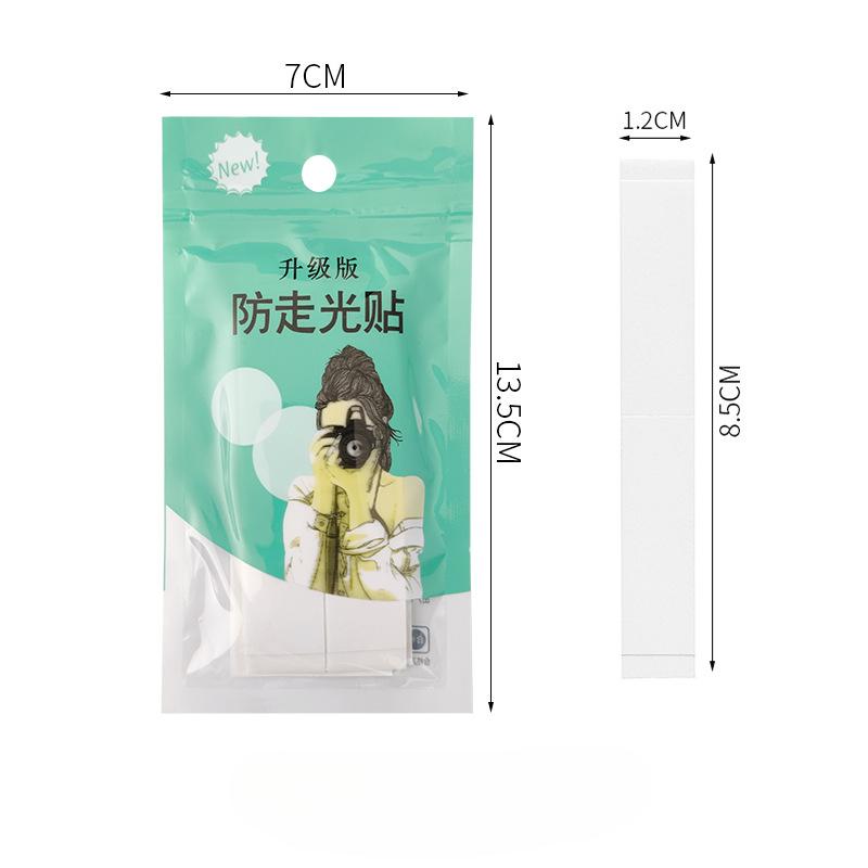 

Патч против света, Накладка на грудь, Волшебный инструмент, Застежка для выреза, Жилет на одно плечо с халтером, Низкий вырез, Нескользящий и непротекающий, Невидимый патч на грудь Small36pcs