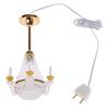 Latest Arrival Miniature Exquisite LED Ceiling Light Lamp Collection for 1:12 Dollhouse Toy Accs High Quality Adult Suitable