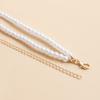 Jewelry Pearl Waistband Double-layer Body Chain Fashion Pearl Waist Chain  Gift