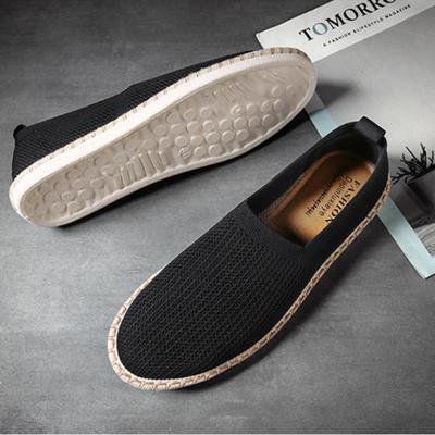 Cool  New Summer Net Surface Old Beijing Men's Trend of Wearing Canvas Shoes Casual Casual Fisherman Shoes