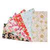 Kawasumi Washi Special Selection Cherry Blossom Pattern Kyoto Yuzen Washi Yen 8 X Various Cherry Blossom Pack of 6 10,000 Envelopes, 16.5cm, Patterns,