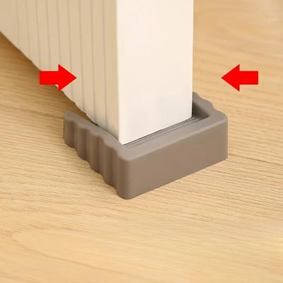 Creative Windproof Door Stopper,Plastic Matte Finish Door Wedge,Safety Door Blocker for Door Bottom,Anti-Collision Door Stopper